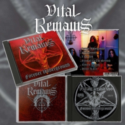 VITAL REMAINS - Forever Underground (CD)